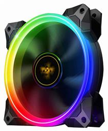 Armaggeddon Nimitz Loop III RGB Case Fan 120mm με Σύνδεση 4-Pin Molex