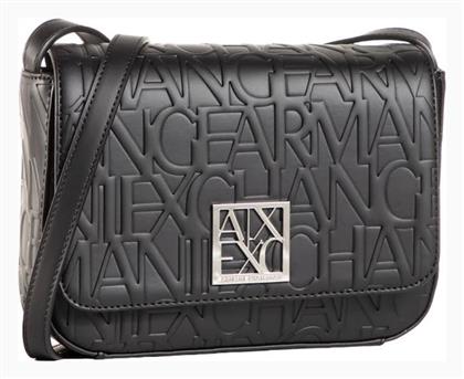 Armani Exchange Γυναικεία Τσάντα Χειρός Μαύρη