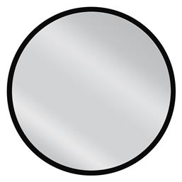 ArteLibre Makur Καθρέπτης Τοίχου με Ξύλινο Πλαίσιο Διαμέτρου 60cm