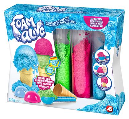 As Company Foam Alive Ice Cream Set