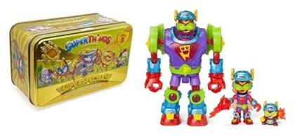 As Company Superzings Superthings Χρυσό Κουτί Superspecial Σειρά 3 1 Τμχ 1013-61169 από το Moustakas Toys