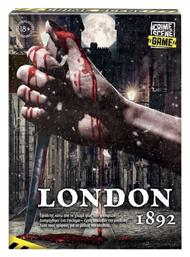 AS Επιτραπέζιο Παιχνίδι Crime Scene London 1892 για 1+ Παίκτες 18+ Ετών από το Filinda