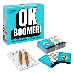 AS Επιτραπέζιο Παιχνίδι OK Boomer! για 2-8 Παίκτες 16+ Ετών (EN)