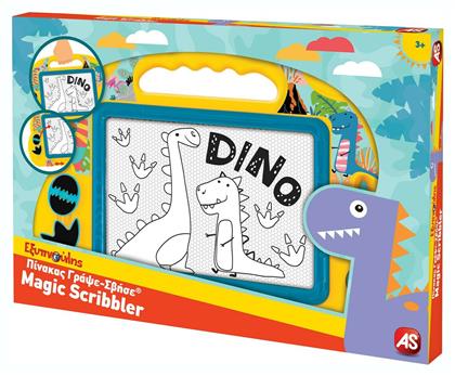 AS Magic Scribbler Baby Dinosaur Πίνακας Γράψε - Σβήσε από το Moustakas Toys