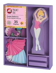 AS Μαγνητικό Παιχνίδι Κατασκευών Ballerina