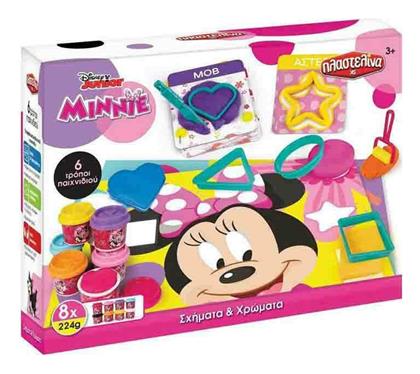 AS Πλαστελίνη - Παιχνίδι Minnie για 3+ Ετών, 8τμχ από το Toyscenter