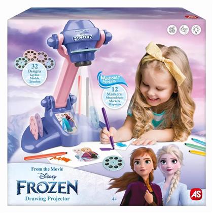 AS Προτζέκτορας Ζωγραφικής Frozen για Παιδιά 4+ Ετών