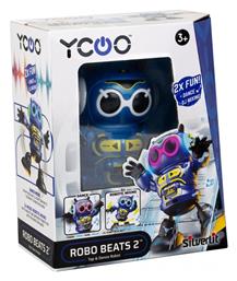 AS Robo Beats Ii Ηλεκτρονικό Ρομποτικό Παιχνίδι Μπλέ