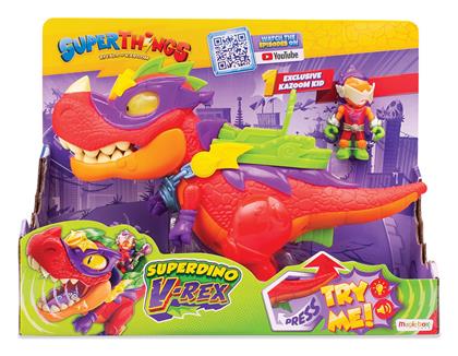 AS Superthings Dino Villian Rex SuperZings για 3+ Ετών