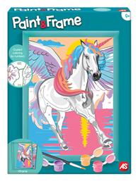 AS Ζωγραφική Paint & Frame Magic Unicorn για Παιδιά 9+ Ετών από το BlablaToys