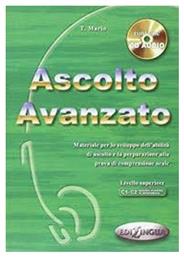 Ascolto Avanzato Studente (+CD) από το e-shop