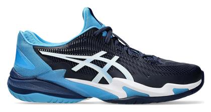 ASICS 3 Novak Ανδρικά Παπούτσια Τένις για Όλα τα Γήπεδα Μπλε