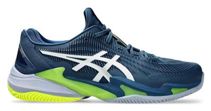 ASICS Court FF 3 Ανδρικά Παπούτσια Τένις για Χωμάτινα Γήπεδα Μπλε