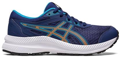 ASICS Αθλητικά Παιδικά Παπούτσια Running Contend 8 Gs Navy Μπλε από το Epapoutsia