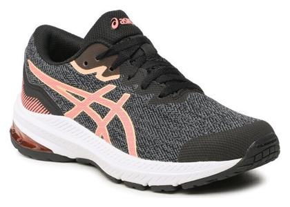 ASICS Αθλητικά Παιδικά Παπούτσια Running Gt-1000 11 GS Black / Papaya 009