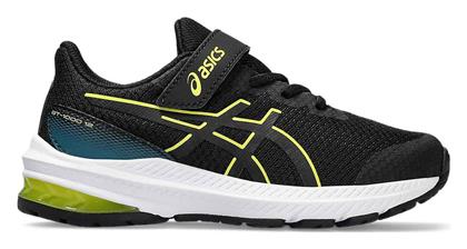 ASICS Αθλητικά Παιδικά Παπούτσια Running Gt 1000 12 K Μαύρα