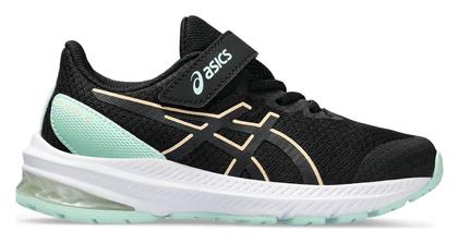 ASICS Αθλητικά Παιδικά Παπούτσια Running Μαύρα