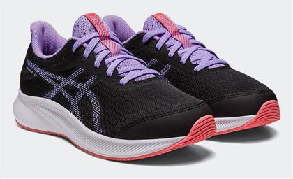 ASICS Αθλητικά Παιδικά Παπούτσια Running Patriot 13 Μαύρα