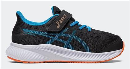 ASICS Αθλητικά Παιδικά Παπούτσια Running Patriot 13 Μαύρα από το MybrandShoes