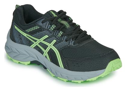 ASICS Αθλητικά Παιδικά Παπούτσια Running Pre-venture 9 Gs Μαύρα