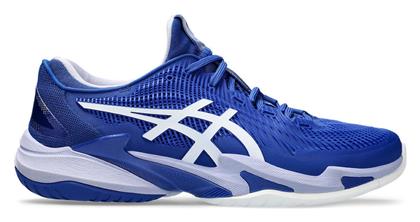 ASICS Court FF 3 Novak Ανδρικά Παπούτσια Τένις για Όλα τα Γήπεδα Μπλε από το E-tennis