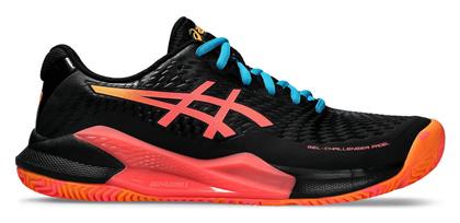 ASICS Gel-challenger 14 Ανδρικά Παπούτσια Padel Μαύρα από το E-tennis