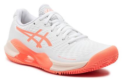 ASICS Gel-challenger 14 Γυναικεία Παπούτσια Τένις για Χωμάτινα Γήπεδα Λευκά