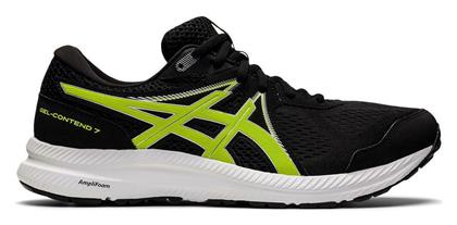 ASICS Gel-Contend 7 Ανδρικά Αθλητικά Παπούτσια Running Μαύρα