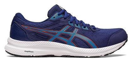 ASICS Gel Contend 8 Ανδρικά Αθλητικά Παπούτσια Running Μπλε