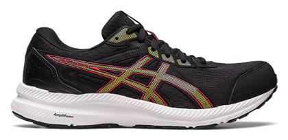 ASICS Gel-Contend 8 Ανδρικά Αθλητικά Παπούτσια Running Μαύρα