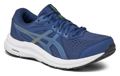 ASICS Gel-Contend 8 Ανδρικά Αθλητικά Παπούτσια Running Μαύρα