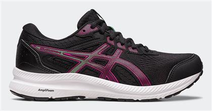 ASICS Gel-Contend 8 Γυναικεία Αθλητικά Παπούτσια Running Μαύρα