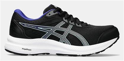 ASICS Gel-Contend 8 Γυναικεία Αθλητικά Παπούτσια Running Μαύρα από το SportsFactory