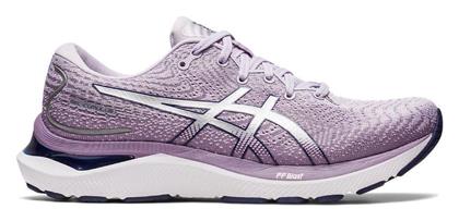 ASICS Gel-Cumulus 24 Γυναικεία Αθλητικά Παπούτσια Running Dusk Violet / Pure Silver από το Plus4u