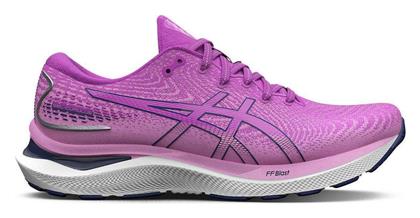 ASICS Gel-Cumulus 24 Γυναικεία Αθλητικά Παπούτσια Running Orchid / Dive Blue