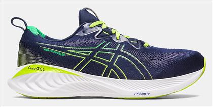 ASICS Gel-Cumulus 25 Ανδρικά Αθλητικά Παπούτσια Running Midnight / Cilantro από το Plus4u