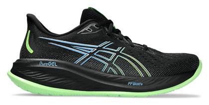 ASICS Gel-Cumulus 26 Ανδρικά Αθλητικά Παπούτσια Running Μαύρα