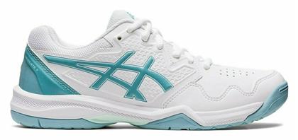 ASICS Gel Dedicate 7 Γυναικεία Παπούτσια Τένις για Όλα τα Γήπεδα White / Smoke Blue