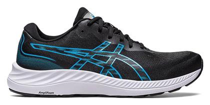 ASICS Gel-Excite 9 Ανδρικά Αθλητικά Παπούτσια Running Black / Island Blue από το Altershops