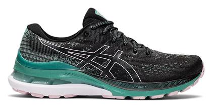 ASICS Gel-Kayano 28 Γυναικεία Αθλητικά Παπούτσια Running Black / Sage