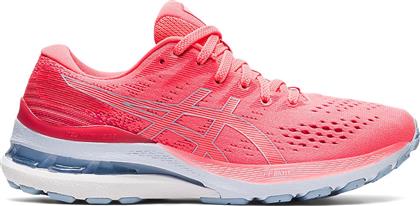 Asics Gel Kayano 28 Γυναικεία Αθλητικά Παπούτσια Running Κόκκινα από το Outletcenter