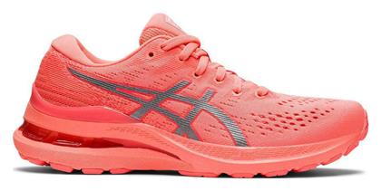 ASICS Gel-Kayano 28 Lite-Show Γυναικεία Αθλητικά Παπούτσια Running Lite Show / Sun Coral από το SportsFactory