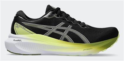 ASICS Gel-Kayano 30 Ανδρικά Αθλητικά Παπούτσια Running Black / Glow Yellow