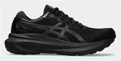 ASICS Gel-Kayano 30 Ανδρικά Αθλητικά Παπούτσια Running Μαύρα