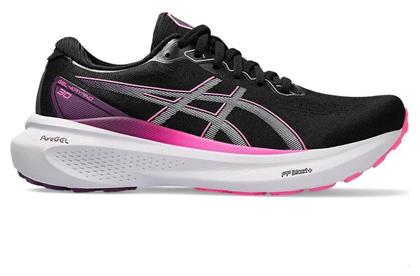 ASICS Gel-Kayano 30 Γυναικεία Αθλητικά Παπούτσια Running Μαύρα