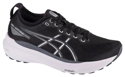 ASICS Gel-Kayano 31 Ανδρικά Αθλητικά Παπούτσια Running Black / White από το Epapoutsia