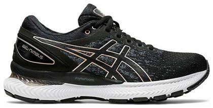 ASICS Gel-Nimbus 22 Knit Γυναικεία Αθλητικά Παπούτσια Running Μαύρα από το Outletcenter