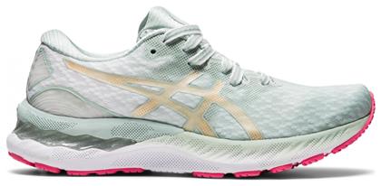 ASICS GEL-Nimbus 23 SP Γυναικεία Αθλητικά Παπούτσια Running Lichen Rock / Champagne από το Outletcenter