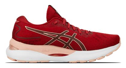 ASICS Gel-Nimbus 24 Γυναικεία Αθλητικά Παπούτσια Running Cranberry / Frosted Rose