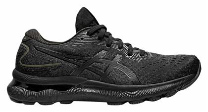 ASICS Gel-Nimbus 24 Γυναικεία Αθλητικά Παπούτσια Running Μαύρα